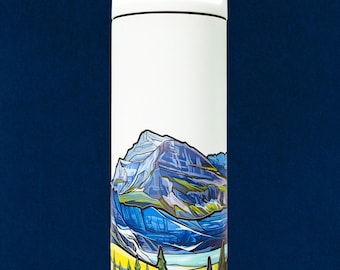 Glacier National Park Infinity Sticker