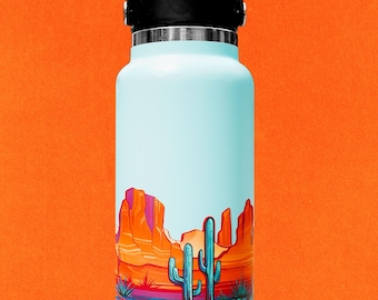 Desertscape Infinity Sticker