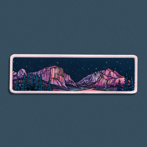 Parche termoadhesivo Yosemite de Hydrascape Stickers