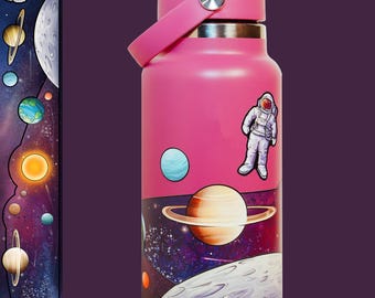 Spacescape Infinity Aufkleber