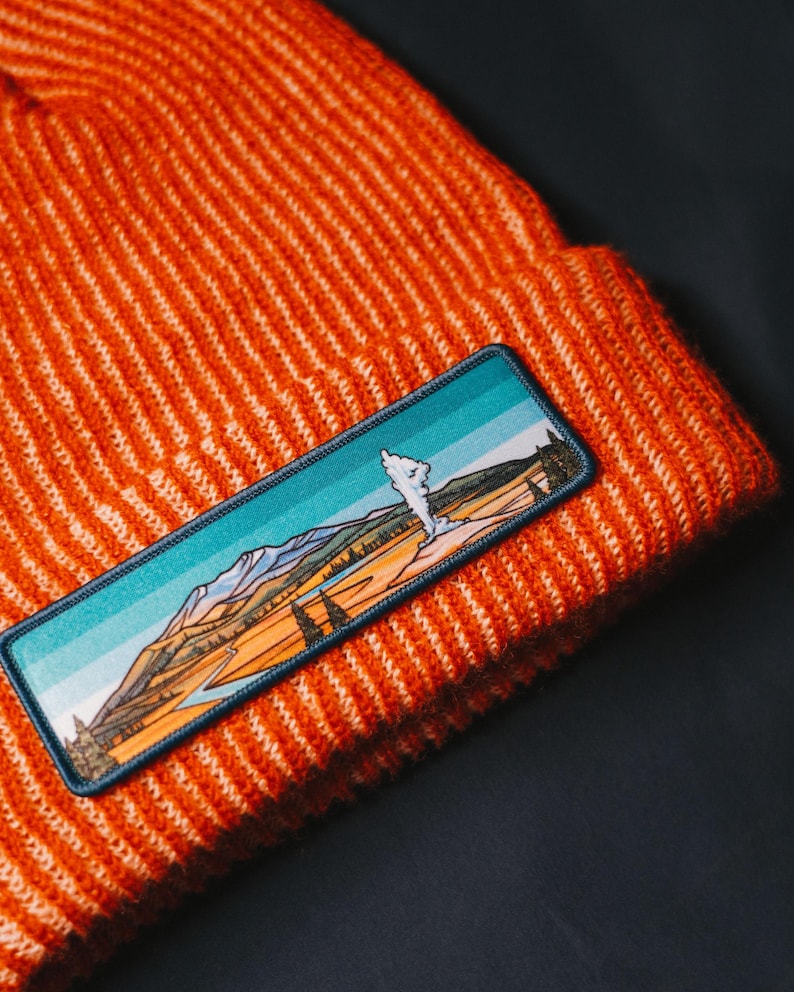 Yellowstone National Park Patch image 3