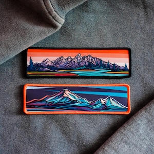 Grand Teton Iron-On Patch by Hydrascape Stickers image 3