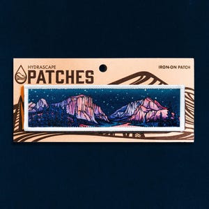 Yosemite Iron-On Patch by Hydrascape Stickers