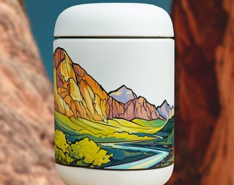 Zion National Park Infinity Sticker