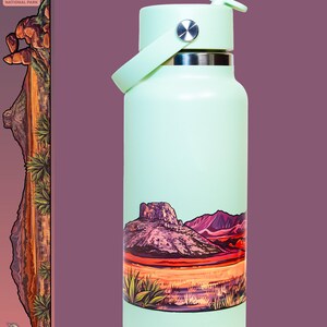 Big Bend National Park Infinity Sticker