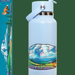 Mount Rainier National Park Infinity Sticker®