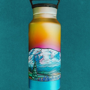 Mount Rainier National Park Infinity Sticker®