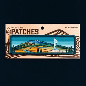 Yellowstone National Park Patch