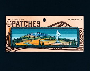 Yellowstone National Park Patch