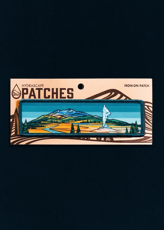 Yellowstone National Park Patch