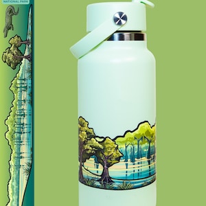 Everglades Nationalpark Infinity Aufkleber