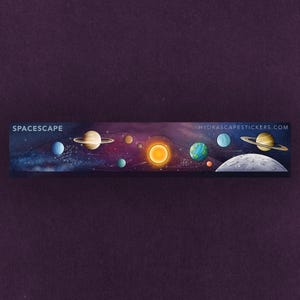 Spacescape Miniscape Sticker