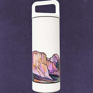 Yosemite National Park Infinity Sticker