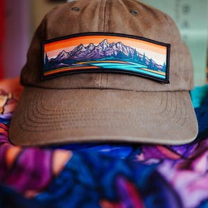 Grand Teton Iron-On Patch by Hydrascape Stickers image 4