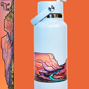 Grand Canyon National Park Infinity Aufkleber