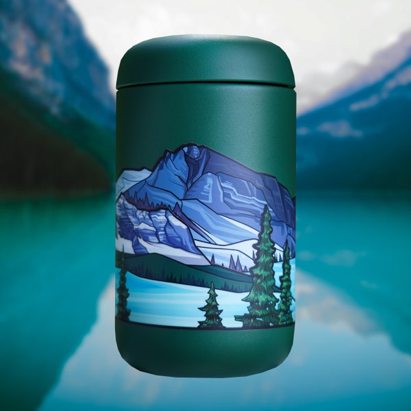 Banff National Park Infinity Sticker