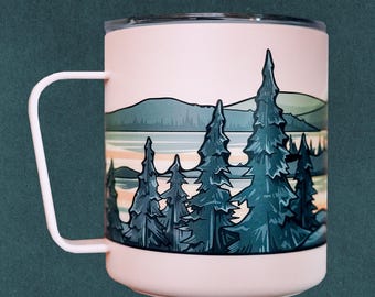 Sticker Boundary Waters Infinity