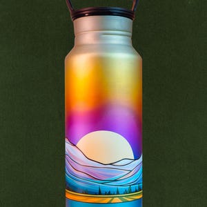 Great Smoky Mountains National Park Infinity Sticker