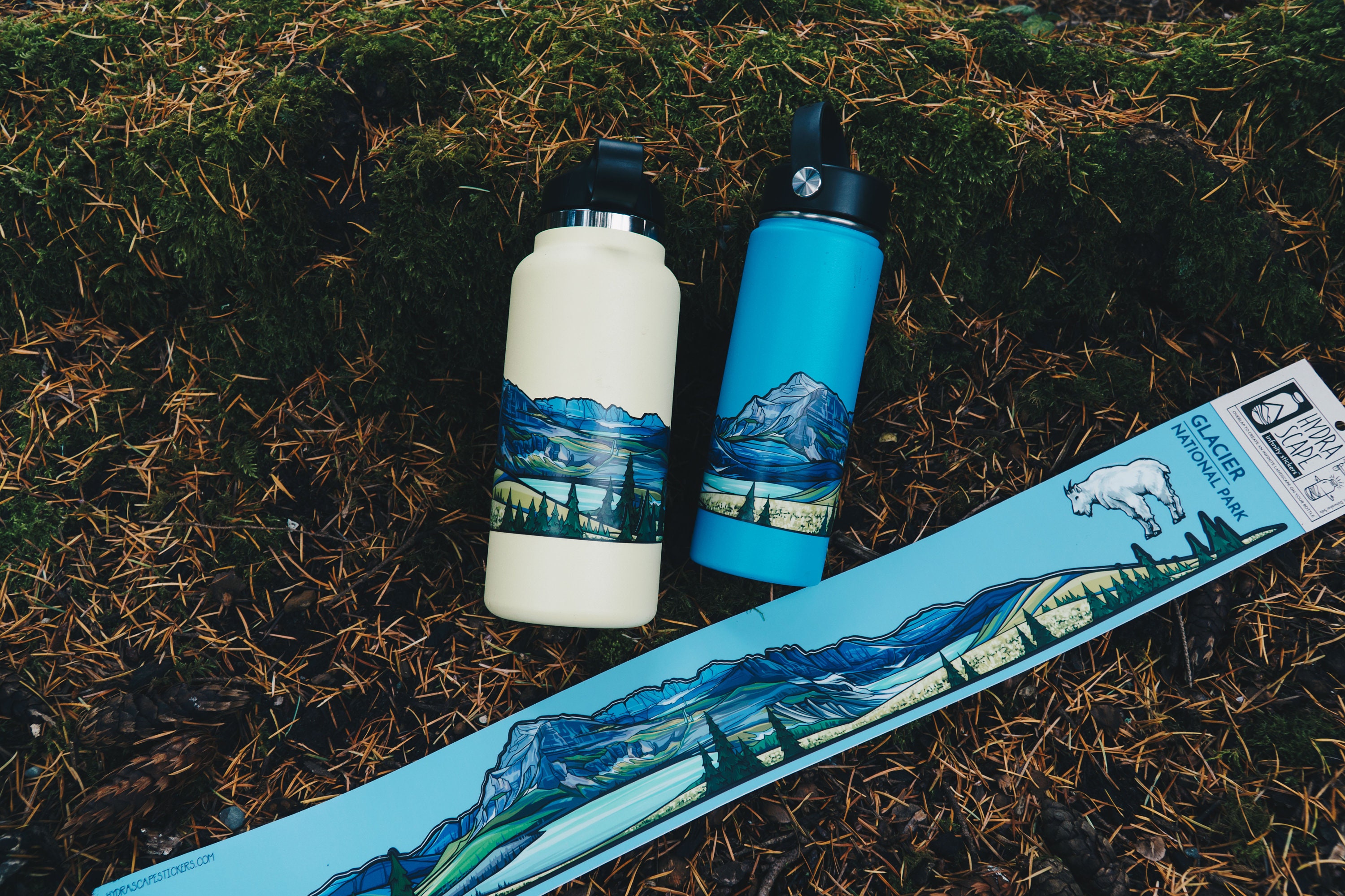 Mountains Hydro Flask - Glacier National Park Conservancy