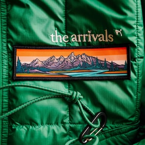 Grand Teton Iron-On Patch by Hydrascape Stickers image 6