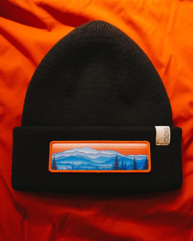 Grand Teton Iron-On Patch by Hydrascape Stickers image 8