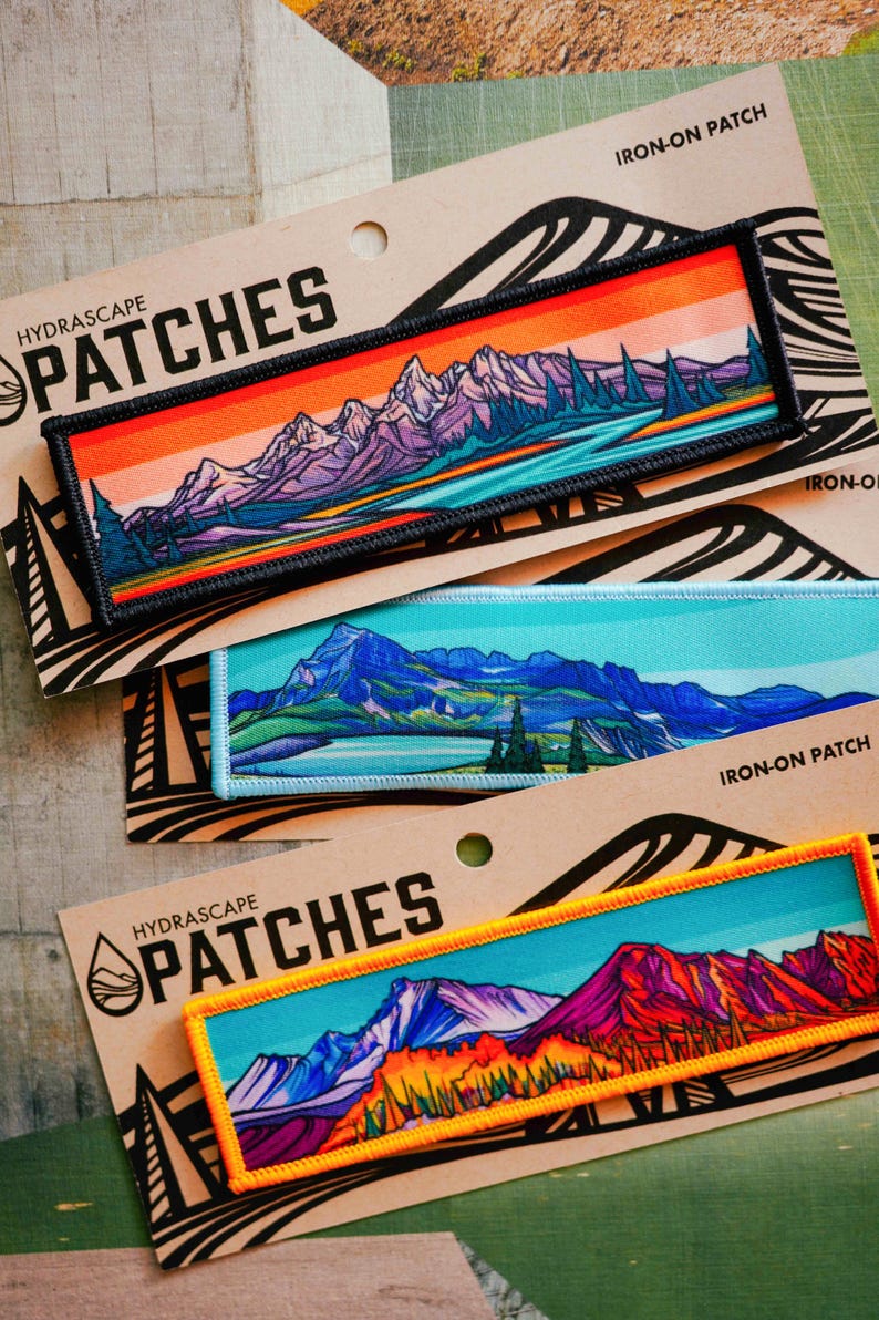 Yellowstone National Park Patch image 6