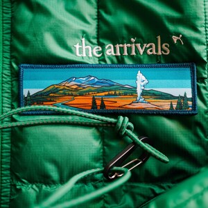 Yellowstone National Park Patch image 2