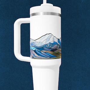 Denali National Park Infinity Sticker