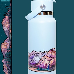 Sticker infini du parc national de Yosemite