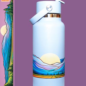 Sticker infini du parc national des Great Smoky Mountains