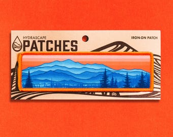 Appalachians Iron-On Patch by Hydrascape Stickers