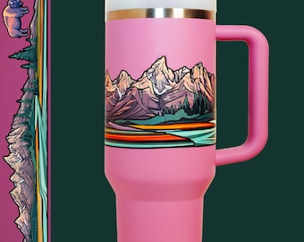 Grand Teton Nationalpark Infinity Aufkleber