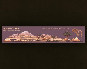 Sticker minilandschap Joshua Tree National Park