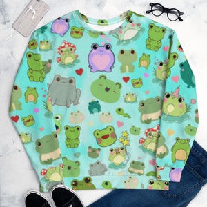 Froggy Unisex Sweatshirt