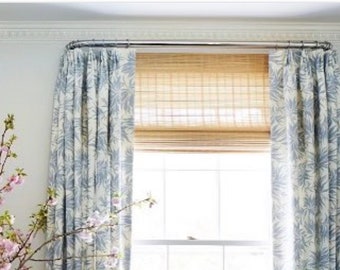 Curved Curtain Rod Etsy