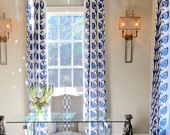 Ikat Curtains Etsy