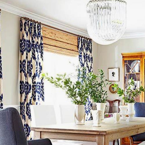 Blue Ikat Curtains White Duralee Kilim Ds White Curtains Duralee Kilim Ds, Blue Ikat Curtains Living Room
