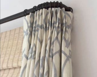 Iron Curtain Rods Etsy