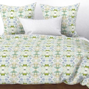 Blue green beige duvet cover mist blue chartreuse bedding chinoiserie dorm throw greens blues aqua twin duvet cover full queen duvet dorm