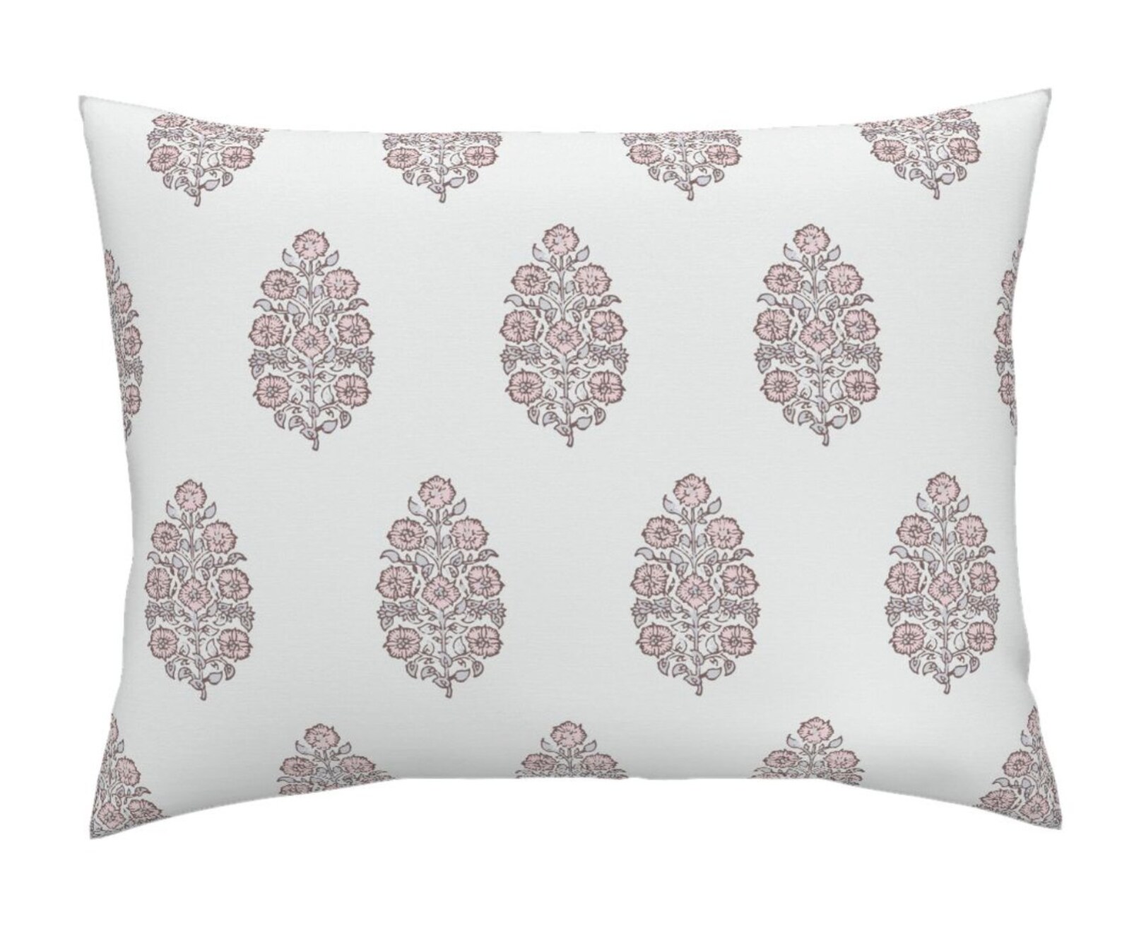 Mughal Flower Window Shade Mughal Flower Roman Shade Indian Etsy