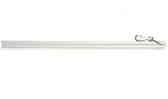 Curtain Wand Curtain Pull Clear Curtain Wand Drapery Wand Etsy