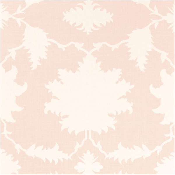 QUICK SHIP 1.5 yards Schumacher Garden of Persia Blush Conch fabric blush pink fabric schumacher fabric by the yard soft pink ballet pink