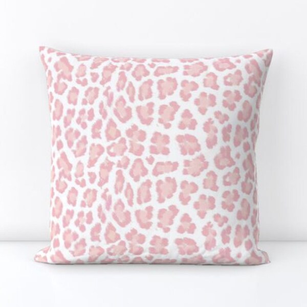 Cheetah Pillows Etsy