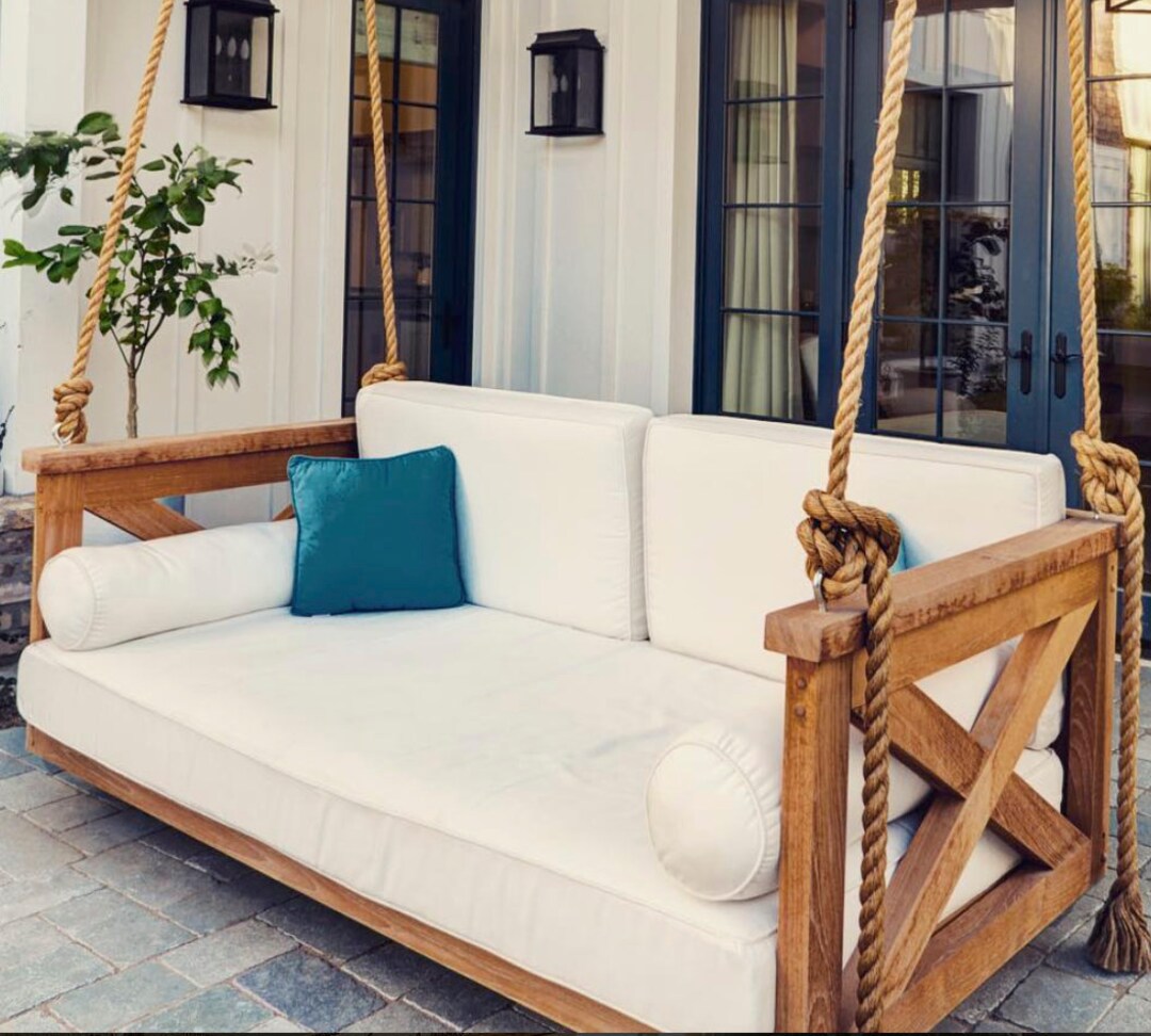 Sunbrella outdoor mattress cover discount
