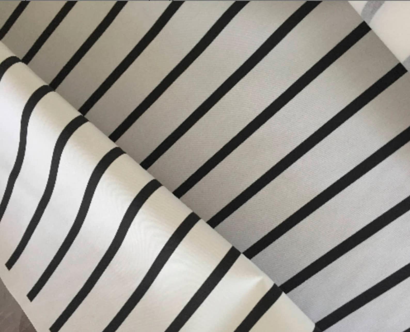 Modern Farmhouse Roman Shades QUICK SHIP Gray Plaid Roman Etsy