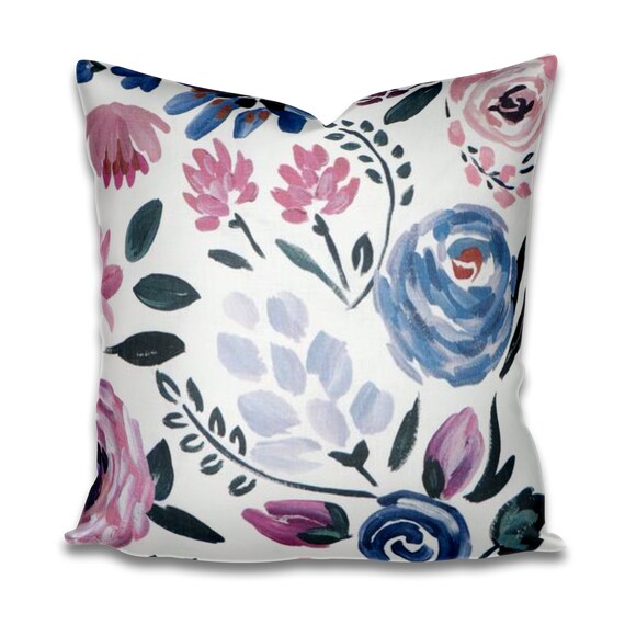 Three Left Quick Ship English Garden Pillow Caitlin Wilson Etsy