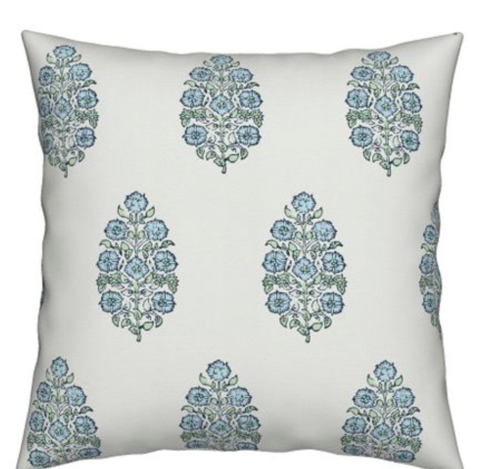 Mughal Flower Window Shade Mughal Flower Roman Shade Indian Etsy