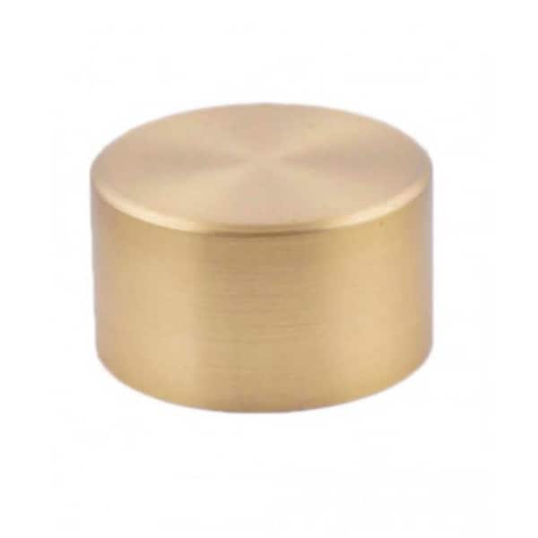 Lucite Rod End Cap Endcap Brass Curtain 1.5 Rod Finial Brass Gold Curtain Square Rectangle Acrylic Endcap Curtain clear lucite nickel