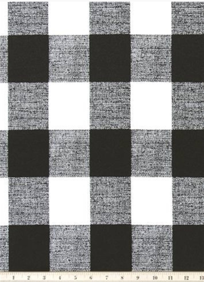 QUICK SHIP Outdoor daybed cover mattress cover buffalo check twin mattress cover indoor outdoor mattress cover day bed porch swing cover