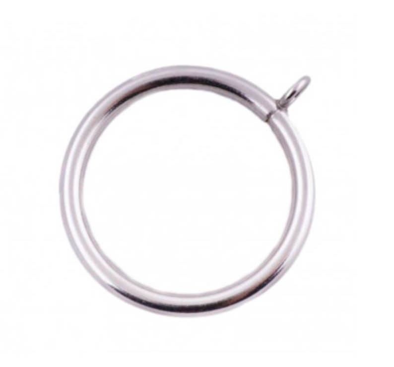 Lucite Rod Curtain Rings Rod Brass Round Rings Gold Curtain C Etsy